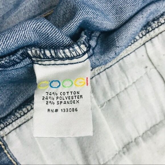 Vintage Coogi Denim Jean Jacket Y - Picture 2 of 8